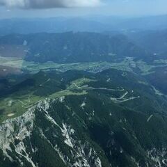Verortung via Georeferenzierung der Kamera: Aufgenommen in der Nähe von Gemeinde Thörl, Österreich in 2600 Meter